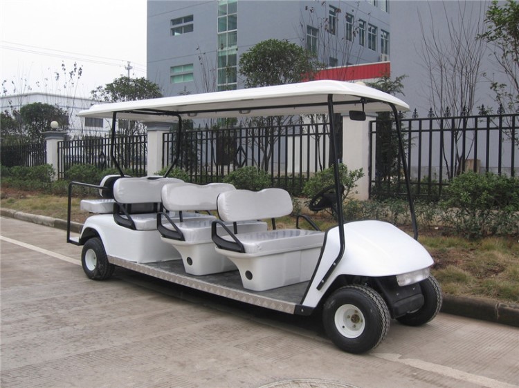 4kw EZGO 8座旅游風(fēng)景區(qū)度假山莊旅游觀光車高爾夫球車電動(dòng)