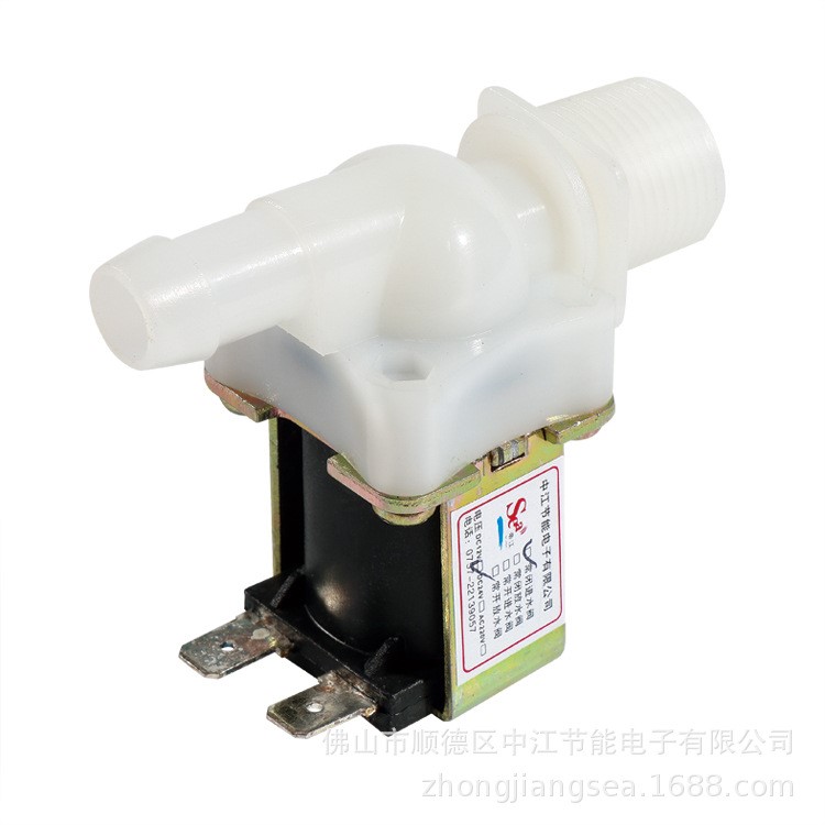 常閉進(jìn)水電磁閥 4分轉(zhuǎn)12mm接口電磁閥 先導(dǎo)式水控閥 廠家直銷