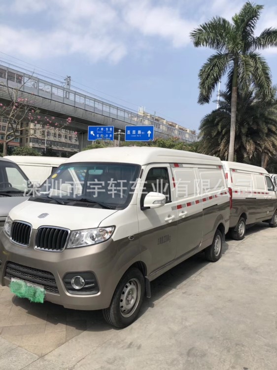 山东聊城中通 电动 物流车 新能源 运输车 面包车