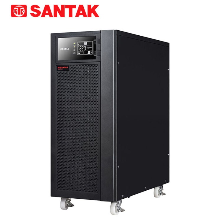 SANTAK/山特3C15KS高频在线式ups不间断电源15kva/13.5kw外接电池