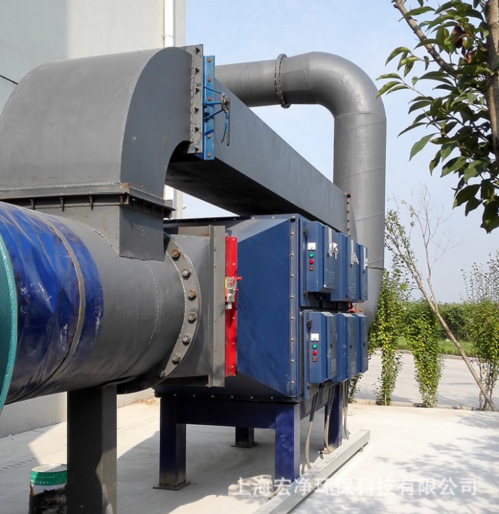 有機廢氣凈化　處理定型機 印染紡織 皮革廢氣及工業油煙油霧凈化