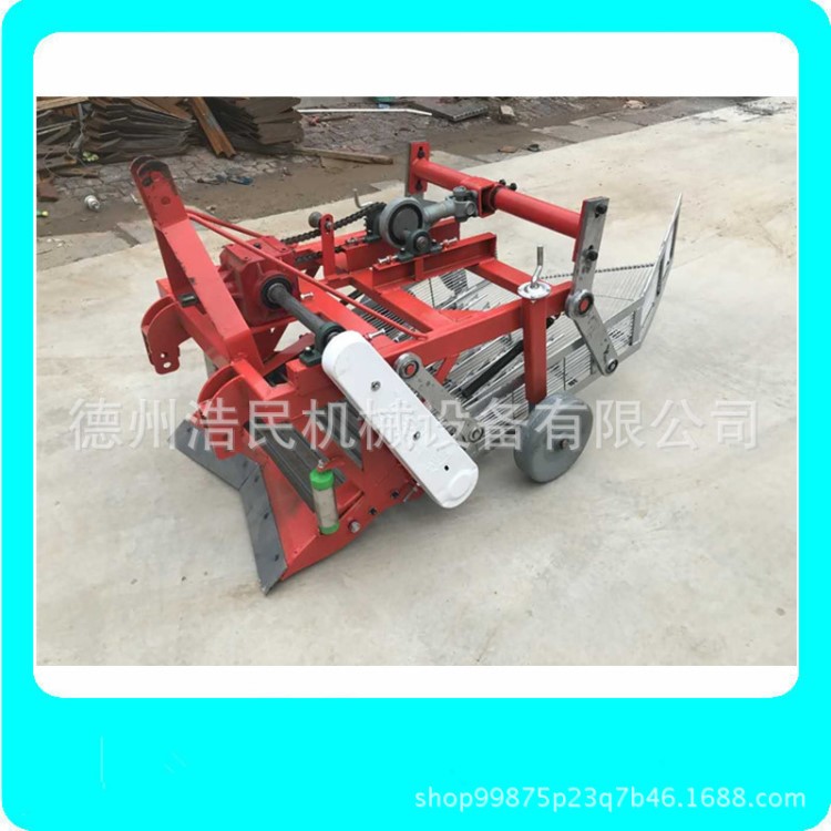 浩民機械80公分花生收獲機拖拉機聯(lián)合花生收獲機小型農(nóng)用花生土豆