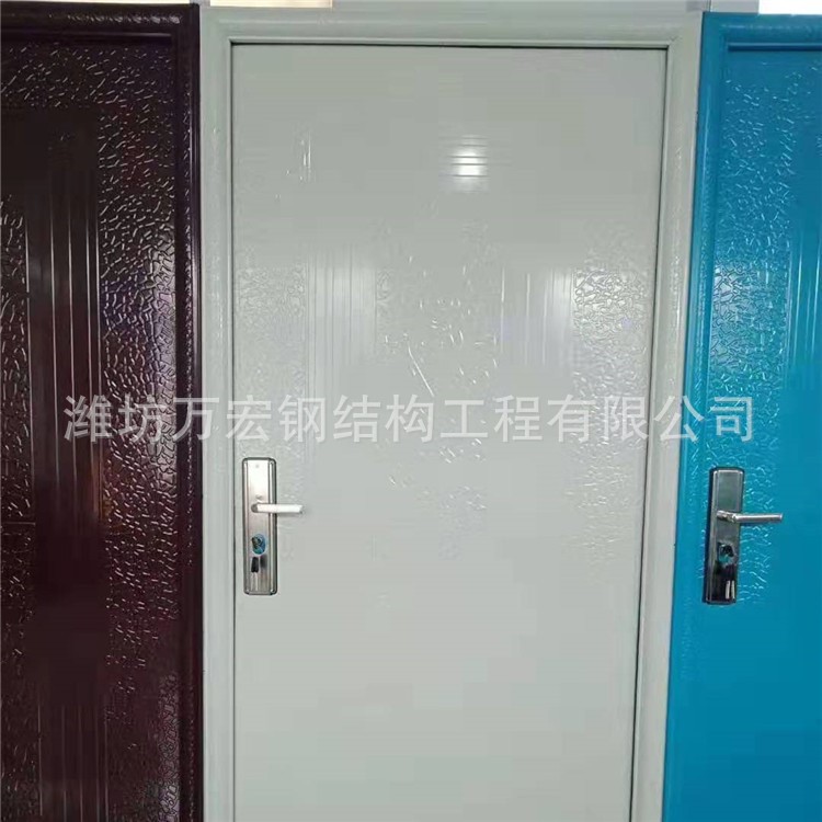 活动房专用门 板房专用防盗门 集装箱活动房专用防盗门 厂家直销