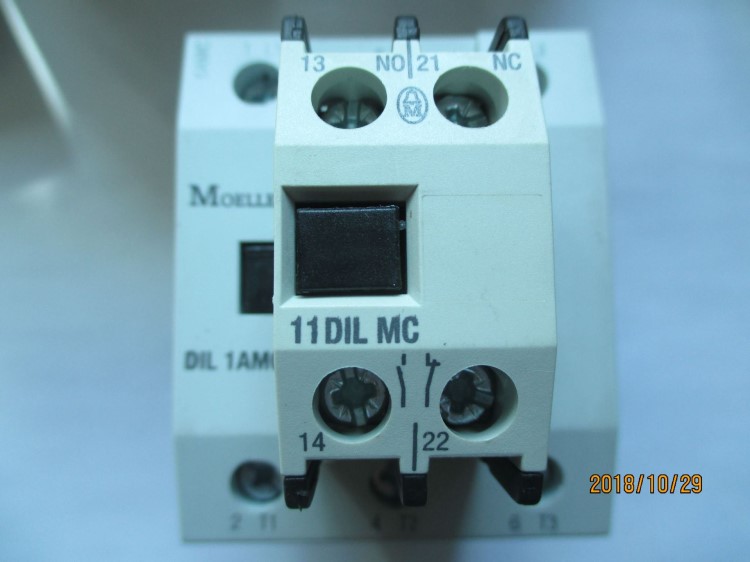德國原裝金鐘穆勒MOELLER接觸器DIL1AMC/11