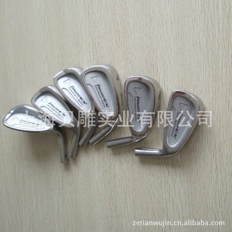 廠家直供不銹鋼高爾夫鐵桿頭 304不銹鋼鑄造成型