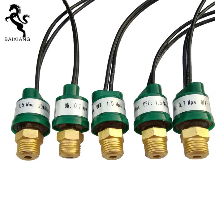廠家直銷 BX-206機(jī)械防爆紡織機(jī)械水壓油壓氣壓蒸汽壓力檢測(cè)開關(guān)