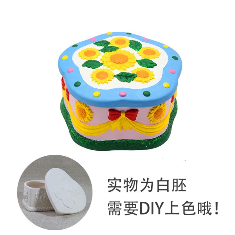 兒童diy活動陶瓷彩繪  兒童 diy石膏彩繪活動彩繪產(chǎn)品 可開專票