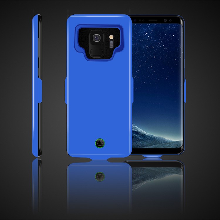 適用三星NOTE9背夾電池s9plus移動(dòng)電源手機(jī)殼s8背夾電池s9充電寶