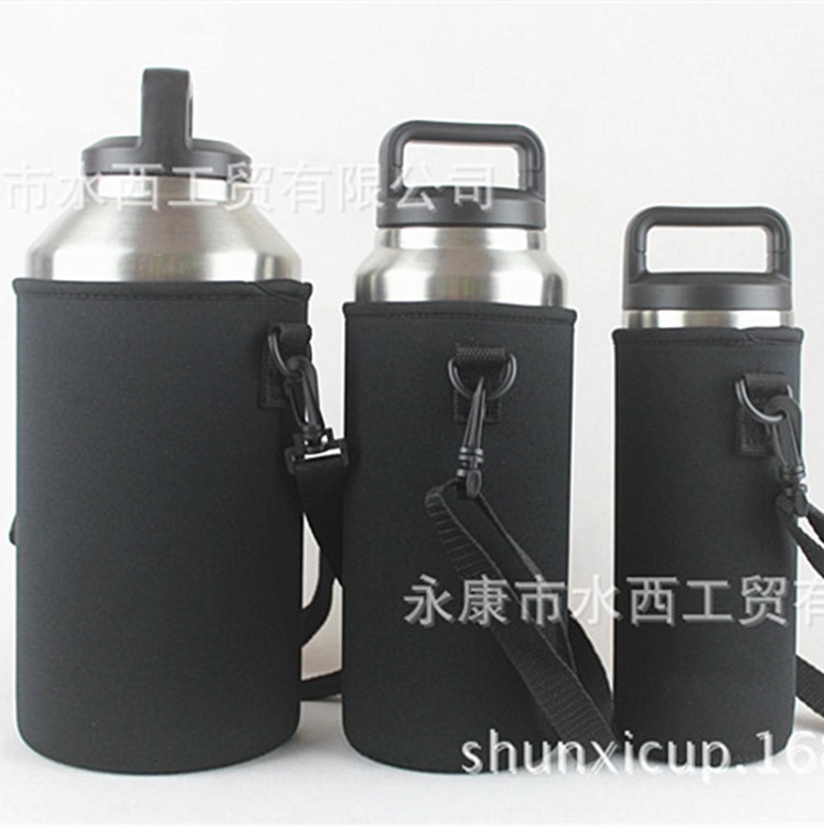 廠家直銷保溫杯杯套冰霸杯套潛水布套防摔隔熱杯套可印字 現貨