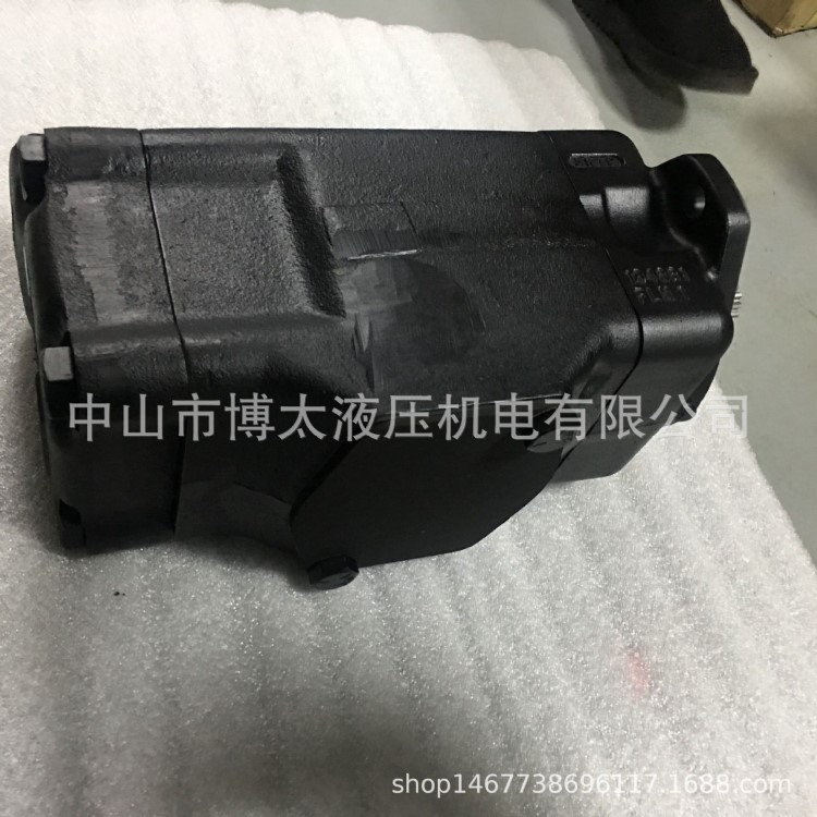 DENISON丹尼逊液压泵T6ED-042-020-2R00-C100双联叶片泵定量子母