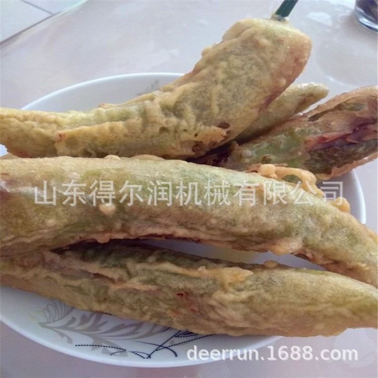 辣椒上糊打糊機 打漿均勻 魚塊 鍋包肉打面漿設備配套上漿淋漿機