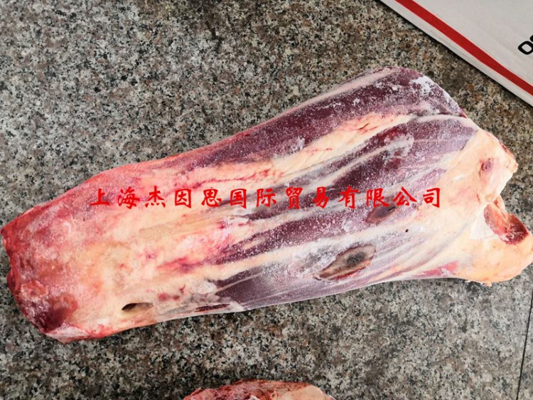 乌拉圭带骨牛腱  整牛带骨前后腱 冷冻带骨牛腱批发