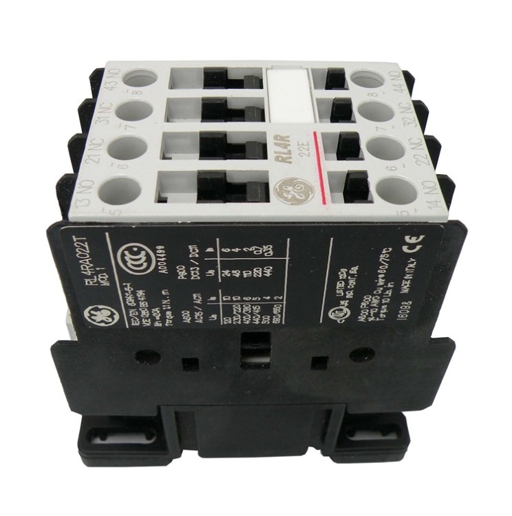 美國通用GE 接觸器式中間繼電器 RL4RA022T AC110V 庫存現貨