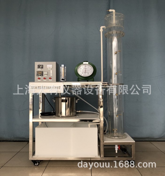DYP106UASB厭氧發酵柱實驗裝置廢水厭氧可生物降解性實驗裝置