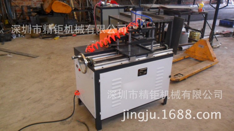 38-70鋁平開窗手搖中柱銑榫機(jī) 鋁窗斷橋幕墻 端面銑鏤銑機(jī)榫口機(jī)