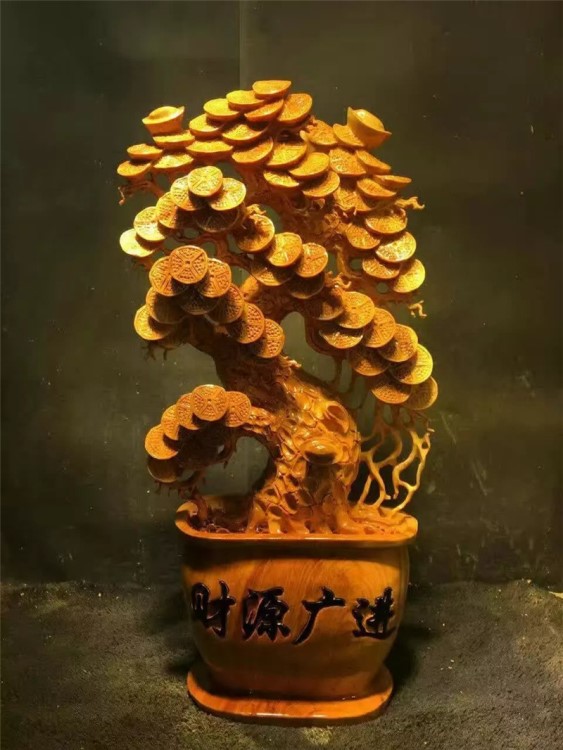 文玩 地中海 擺件批發(fā)  搖錢(qián)招財(cái)樹(shù)整體無(wú)拼接 崖柏樹(shù)根誠(chéng)招代理