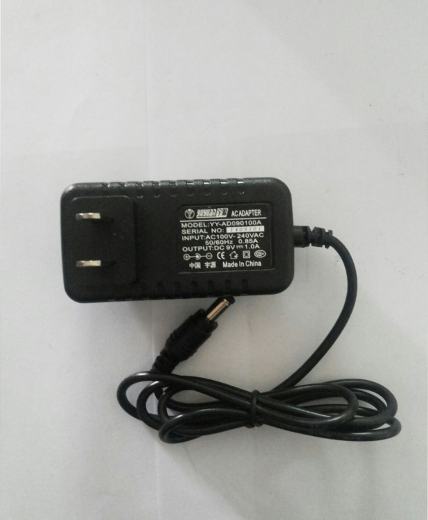 金粤海 宇源 9V1A电源适配器3C电源 YY-AD090100A 路由器电源