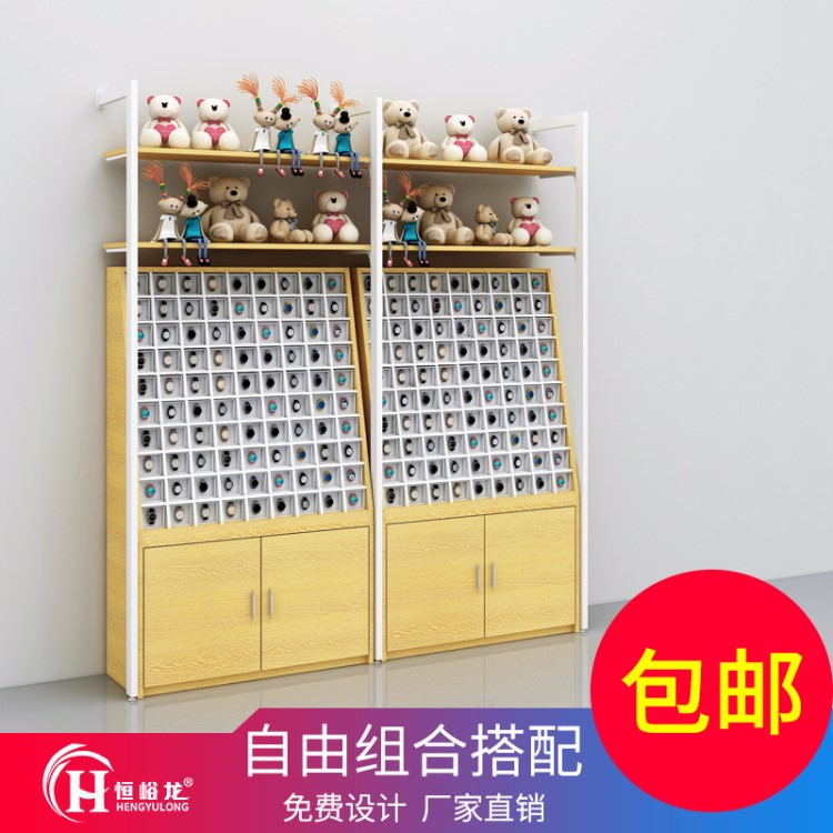 名創(chuàng)精品飾品店手表柜臺展示柜小商品貨架文具置物展示架