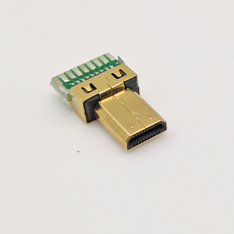 廠家直銷MICRO HDMI19P公頭 MICRO HDMI19PIN接頭