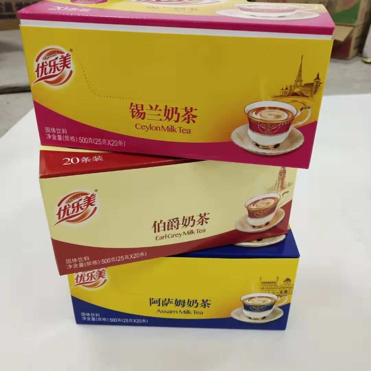 喜之郎25g*20条优乐美锡兰.伯爵，阿萨姆奶茶回味悠长 新品