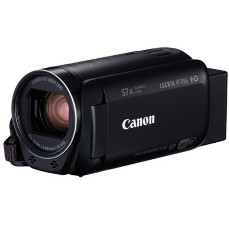 Canon/佳能 LEGRIA HF R86 家用旅游數(shù)碼攝像機(jī)DV機(jī)帶WiFi攝像機(jī)