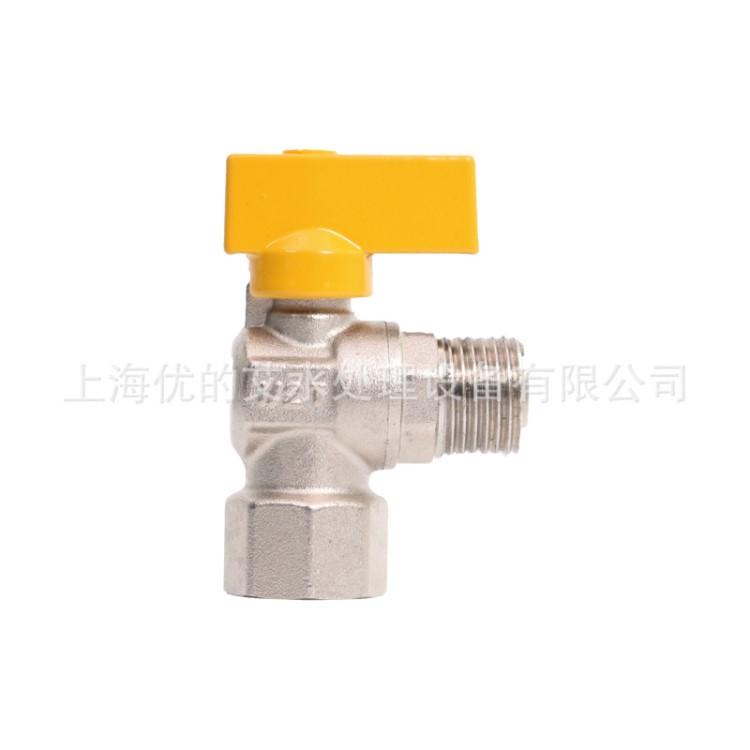高品質燃氣連接閥球閥DN15 1/2外絲熱水器活接套閥