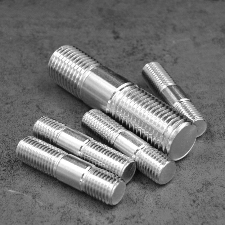 螺纹公差公制螺纹规格a级产品等级双相不锈钢材料等级洗光表面处理