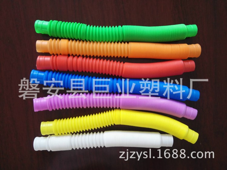 廠家生產(chǎn)銷售 PP  PE雙壁波紋管 彩色塑料管 伸縮管