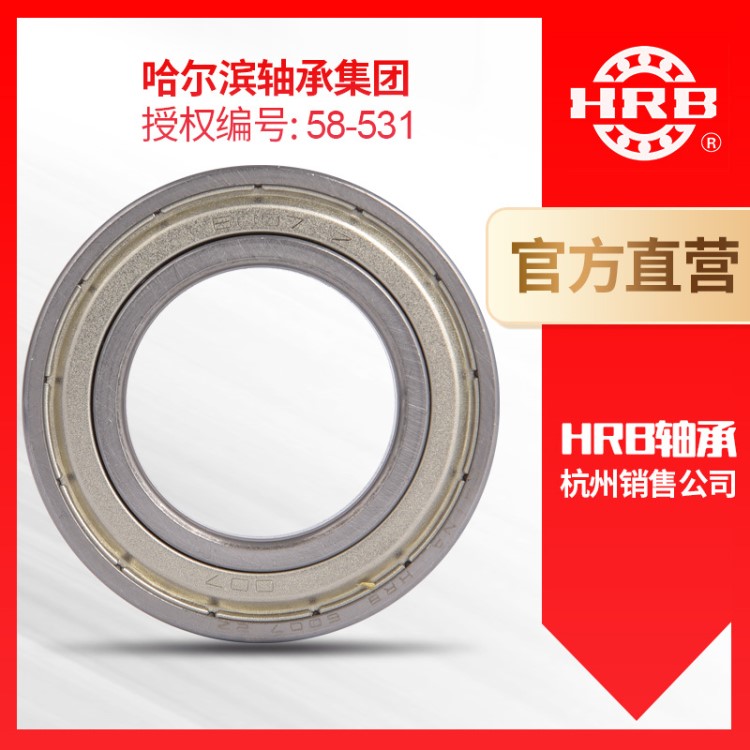 HRB 哈爾濱軸承6200 - 2Z ZZ 2RS 2RZ哈軸尺寸10*30*9杭州直銷(xiāo)