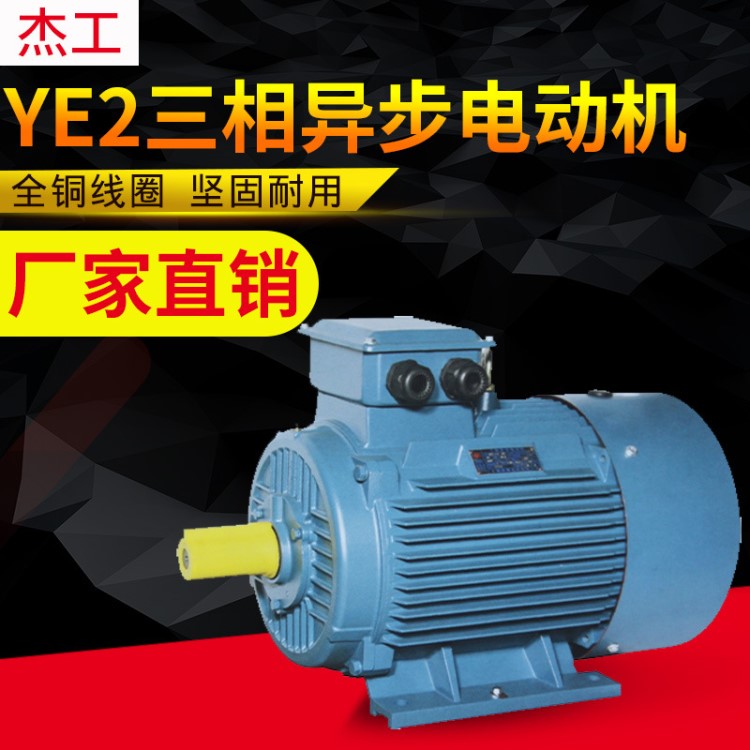 Y2全銅芯三相異步電動(dòng)機(jī) Y2-132M-4 7.5KW電機(jī)臥式 真空泵電機(jī)