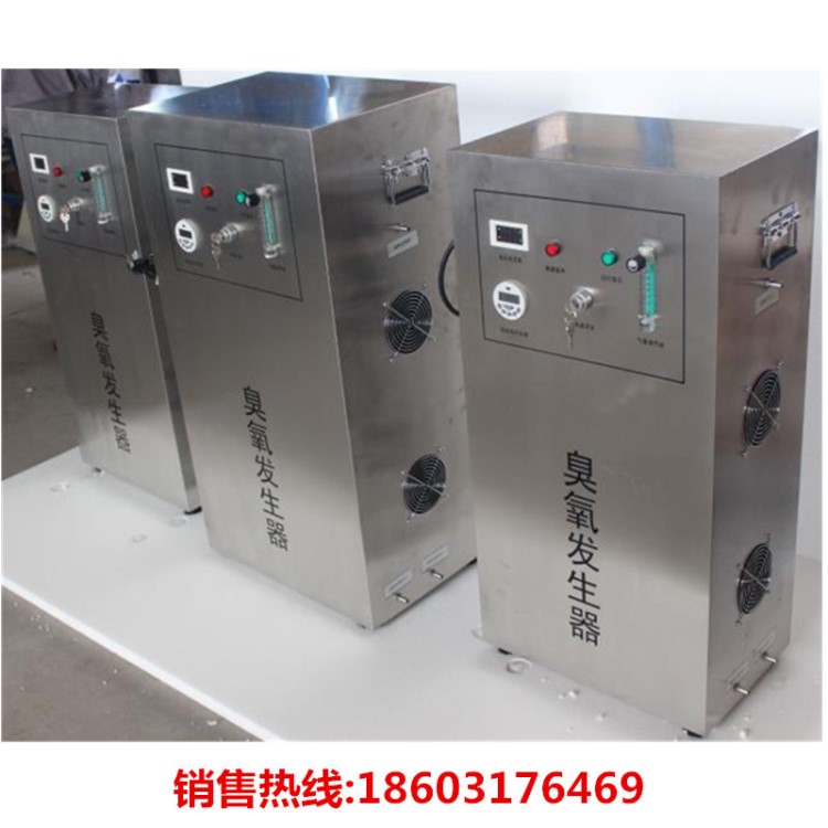 污水處理臭氧發生器 空氣臭氧消毒機 桶裝水生產用水殺菌除藻