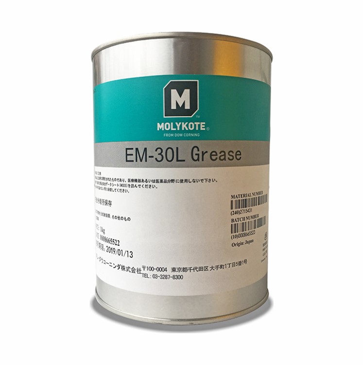 Molykote EM-30L Grease 日本道康寧摩力克潤滑脂