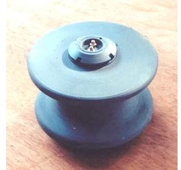 系泊件廠家直銷GB/T10105導圓頭纜滾輪可定制堅固耐用導纜器滾輪