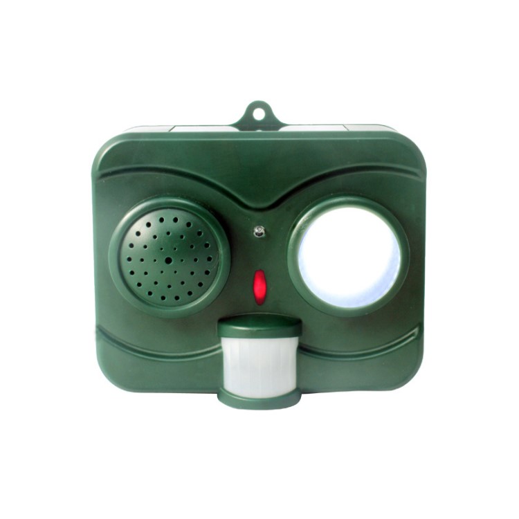 跨境電商供應產品/太陽能超聲波驅鳥器/槍聲驅鳥器帶聲音
