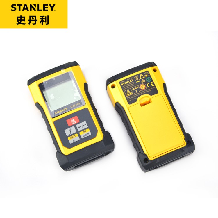 STANLEY/史丹利50米激光測距儀手持工具量房儀電子尺 STHT1-77139