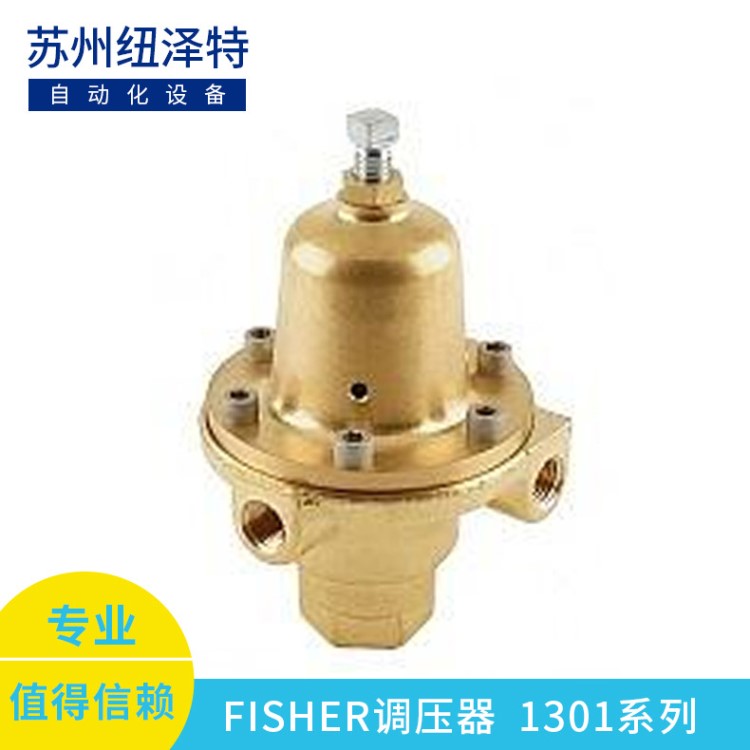 FISHER 费希尔调压器1301F 燃气设备调压器 减压阀