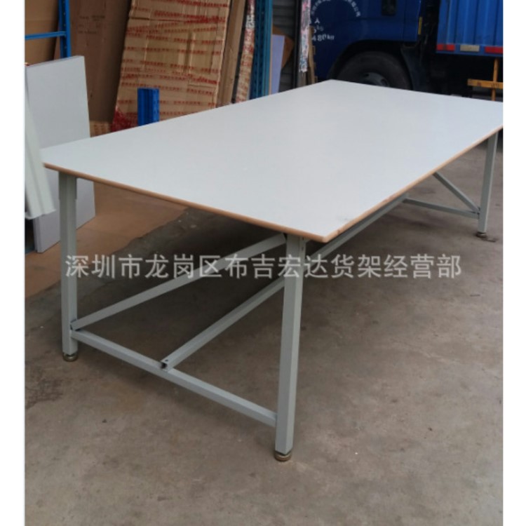 深圳工作臺廣州防靜電維修操作打包臺東莞車間生產(chǎn)線檢驗組裝臺