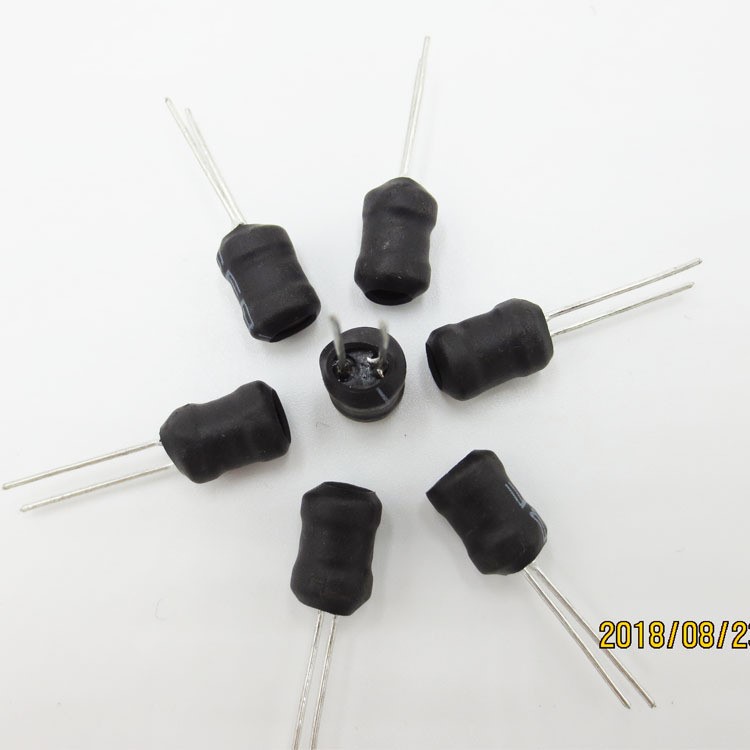工字型電感插件直插電感帶全測試全自動生產設備6*8 22UH0.4線