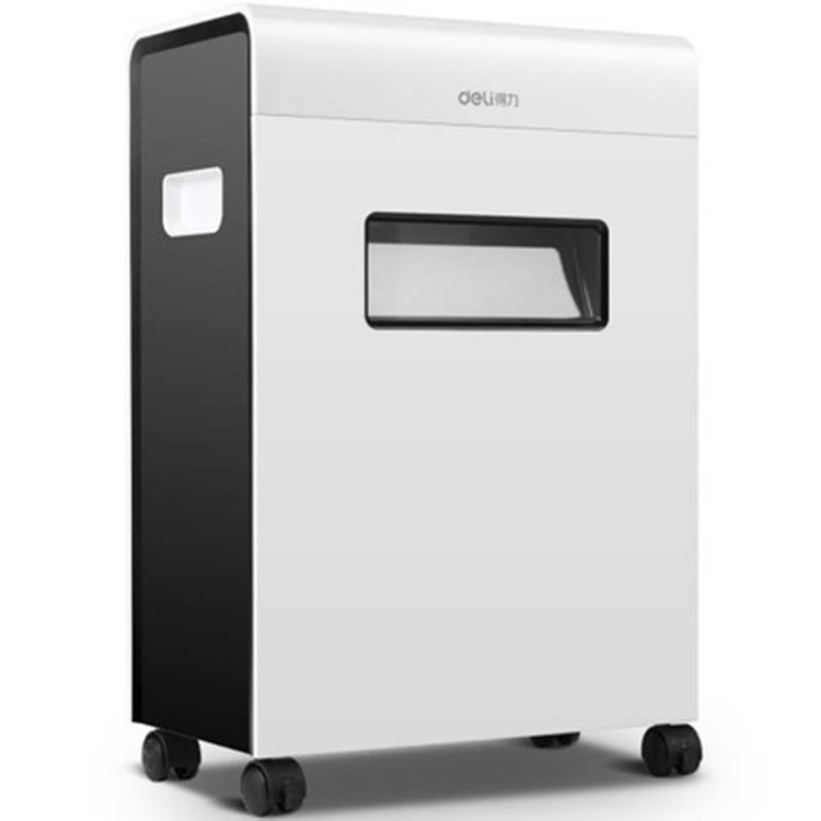 得力9903碎紙機電動碎紙機得力辦公碎紙機文件粉碎機大型A4碎紙機