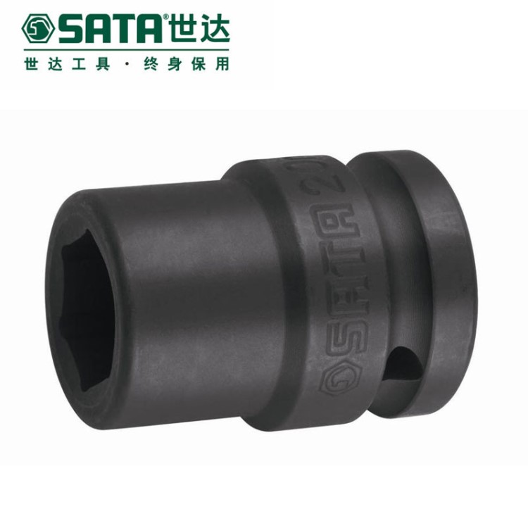 SATA世達工具 3/4寸系列六角風動套筒22MM 34505-34551