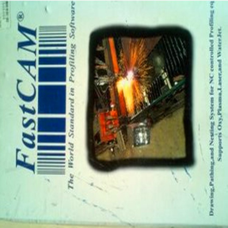 套料軟件Fastcam 排料軟件 自動共邊排料軟件