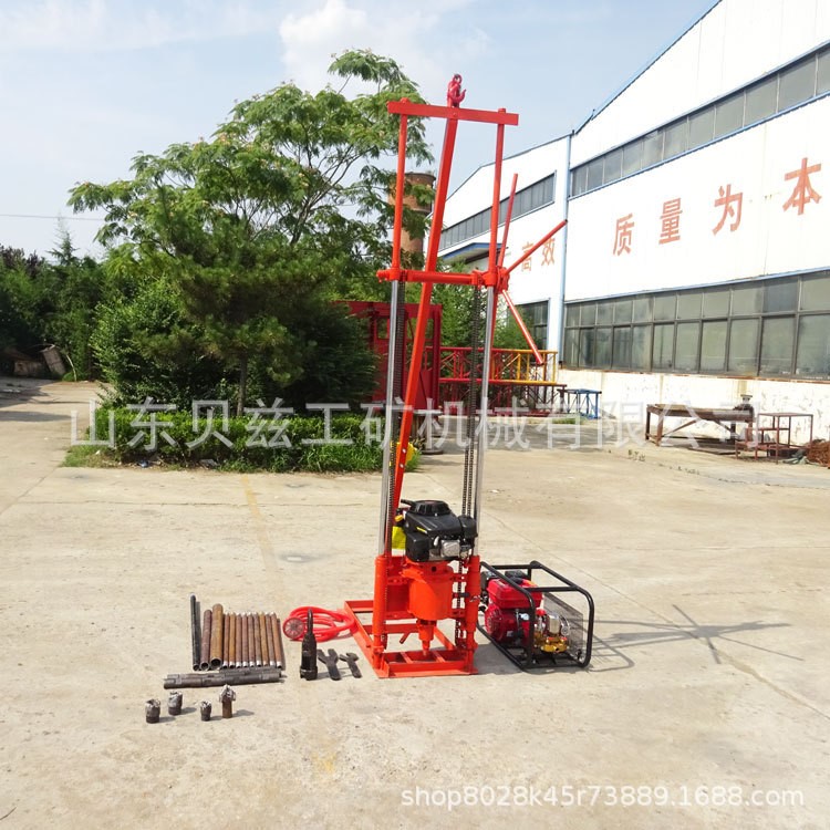 廠家生產(chǎn)直銷 小型鉆芯取樣機 重量輕攜帶方便 地質(zhì)勘探 土樣采取