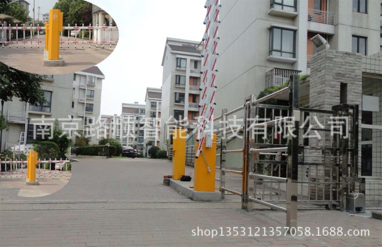 南京車輛門禁 停車場管理系統 道閘 捷順 九竹 藍卡 捷昌維修保