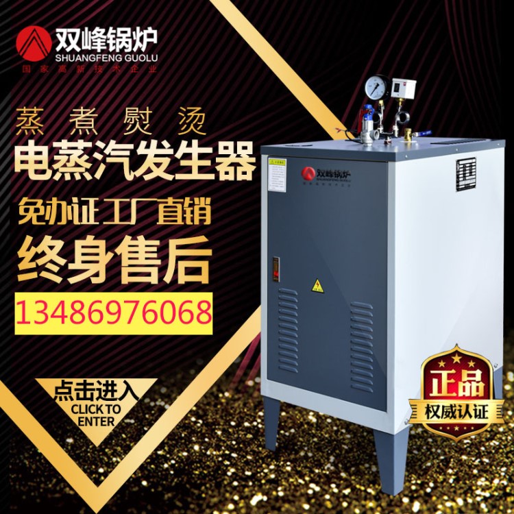 雙峰2019電加熱蒸汽鍋爐12KW蒸汽發(fā)生器電蒸汽鍋爐廠家批發(fā)