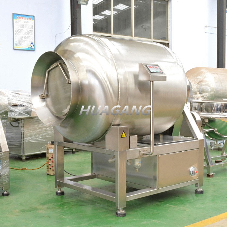 批發銷售 山東諸城華鋼滾揉機 食品級不銹鋼牛羊肉滾肉機800L