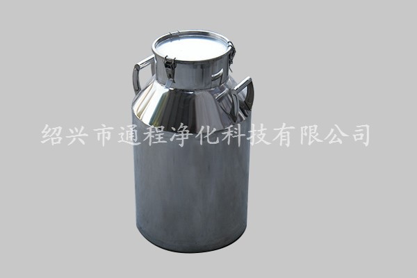 供應浙江紹產(chǎn)加厚304不銹鋼牛奶桶，50升不銹鋼容積桶