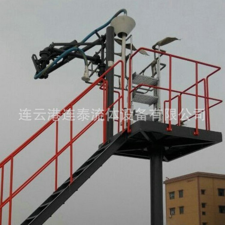精品推薦陸用液化氣鶴管 碼頭輸油流體裝卸臂 石油化工頂部裝卸臂