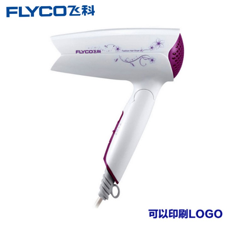 飛科電吹風機FH6257 1200W冷熱風宿舍吹風機可以印刷LOGO