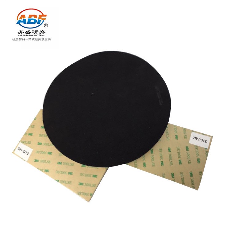 壓格阻尼布拋光皮 高精度阻尼布拋光皮 3C電子專用黑色耐用拋光皮