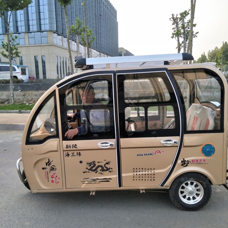 燃油三輪車摩托三輪車封閉載貨載人學(xué)生接送成人電動(dòng)車?yán)夏甏杰?
                                                         style=